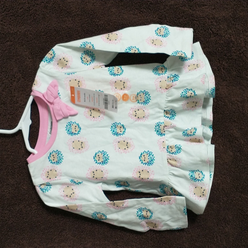 NTW Gymboree Girls Long Sleeve Top 18-24 months
